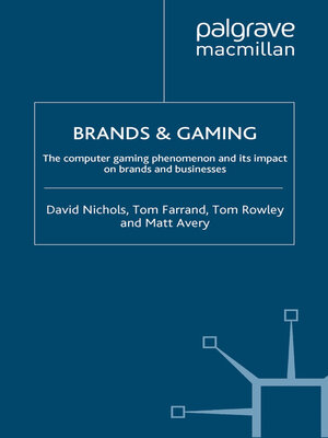 cover image of Brands and Gaming